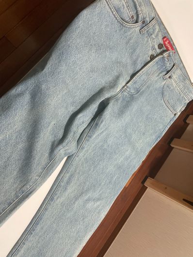 Supreme / Thrasher® Regular Jean "Washed Blue"