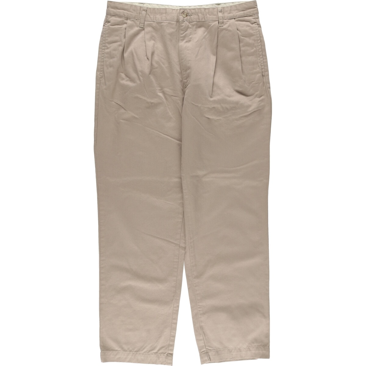 古着 ラルフローレン Ralph Lauren POLO RALPH LAUREN ツータック チノパンツ メンズw34相当/eaa557372