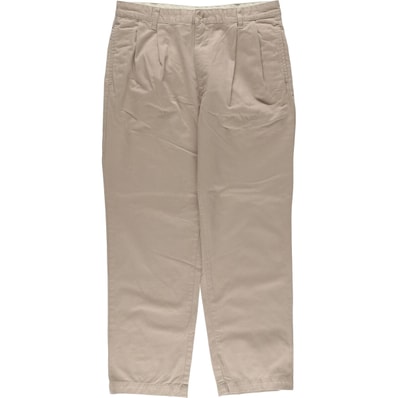 古着 ラルフローレン Ralph Lauren POLO RALPH LAUREN ツータック チノパンツ メンズw34相当/eaa557372