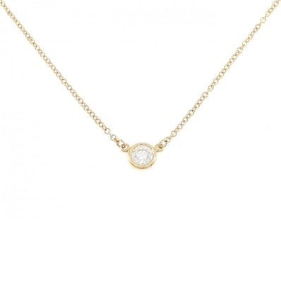 ティファニー バイザヤード ネックレス 0.18CT E VVS1 3EXT