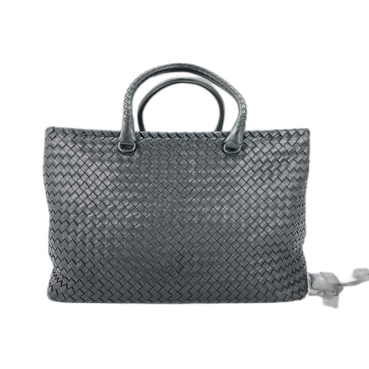 ボッテガヴェネタ BOTTEGAVENETA ボストンバッグ レザー【中古】