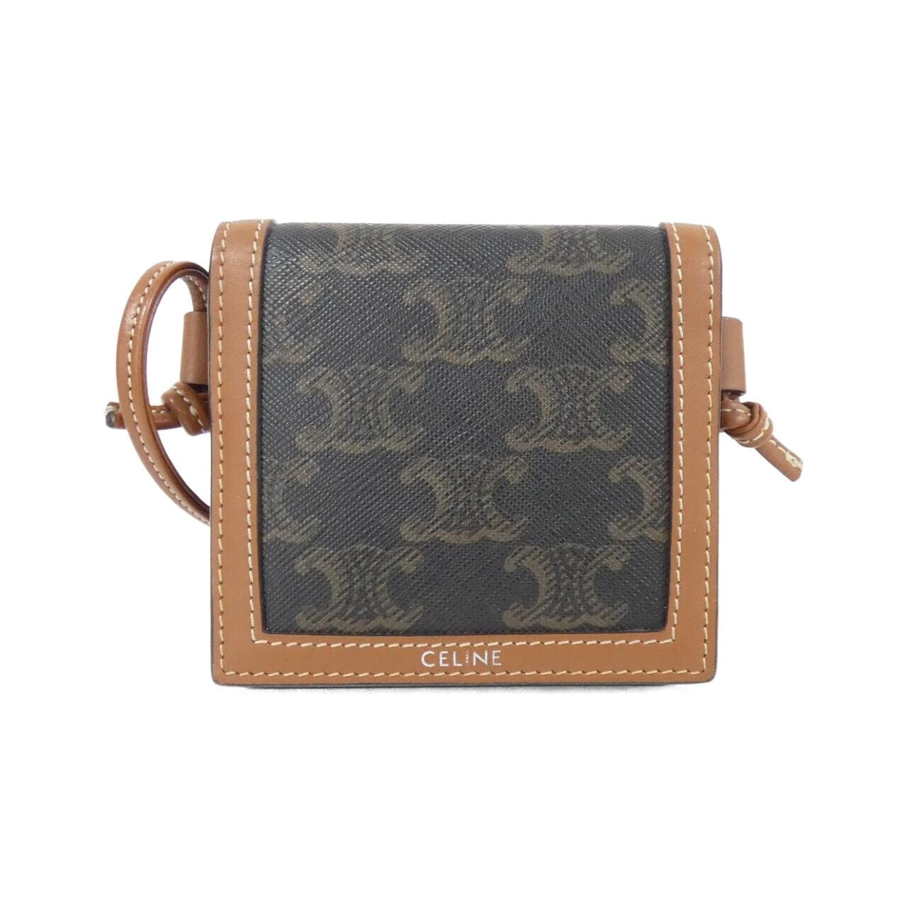 セリーヌ 10L252EV2 ショルダーウォレット