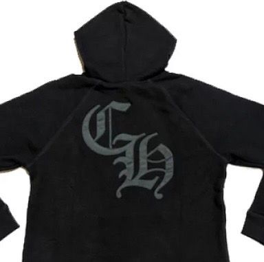 Chrome Hearts  Cross CH Logo Sweat Black