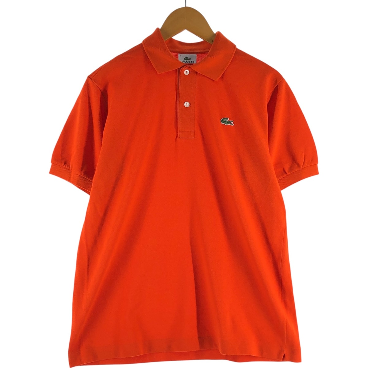 古着 ラコステ LACOSTE 半袖 ポロシャツ 4 メンズM相当/eaa533072