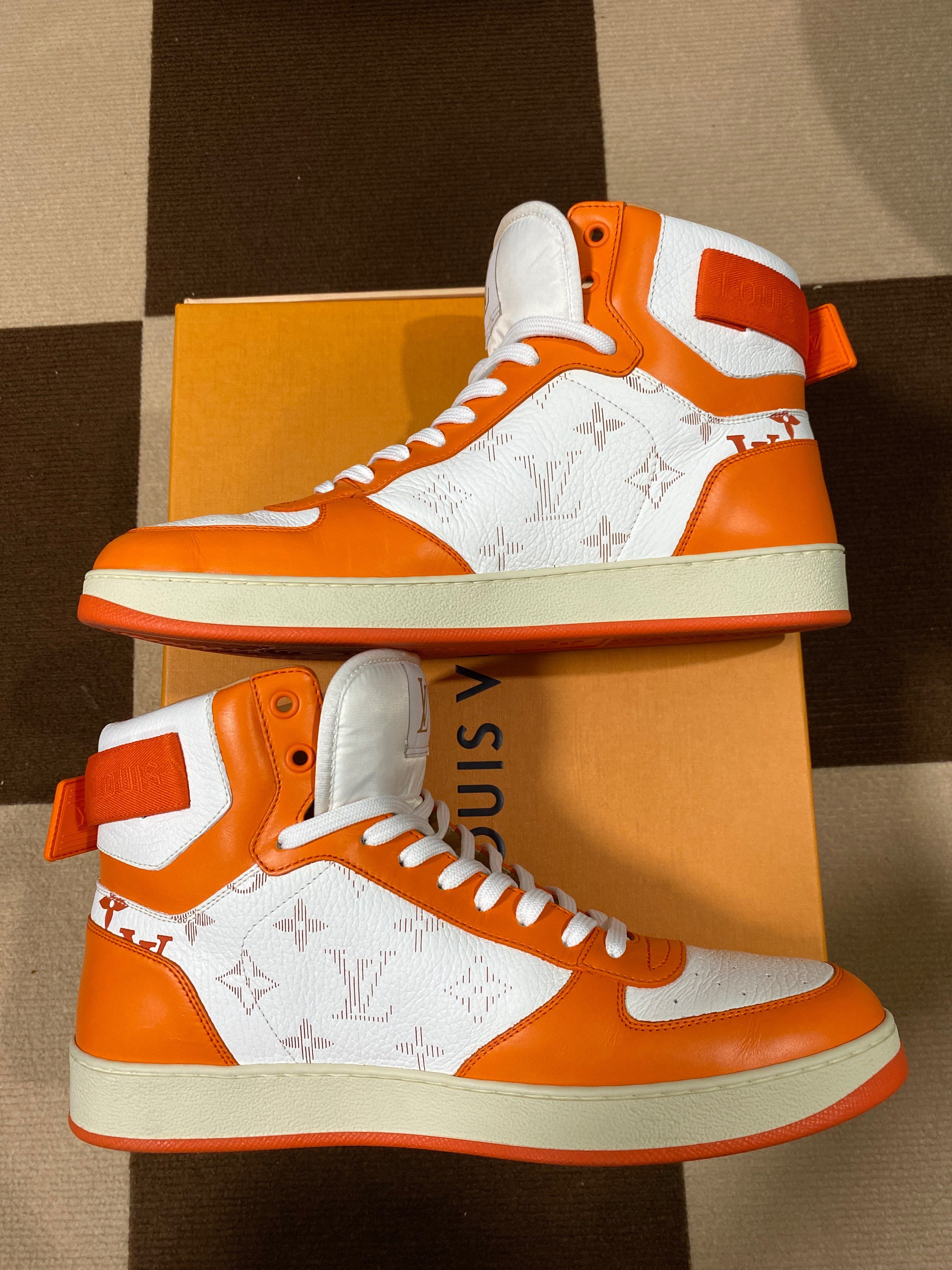 ルイヴィトン リヴォリ・ライン ハイカットスニーカー