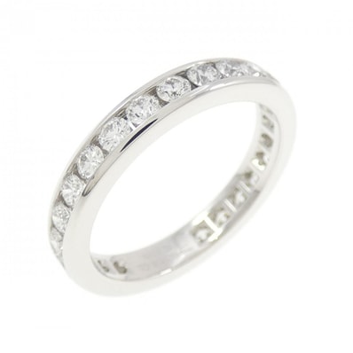 ティファニー ウェディング バンド リング