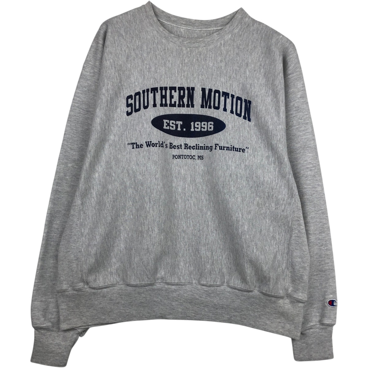 古着 00年代 チャンピオン Champion PREMIUM REVERSE WEAVE プレミアムリバースウィーブ プリントスウェットシャツ トレーナー メンズL相当/eaa633738