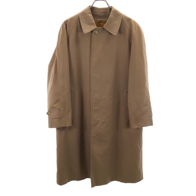 Burberrys バーバリーズ 90s オールド ステンカラーコート 90-165 ブラウン ベストライナー付き
