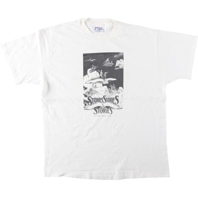 古着 90年代 ヘインズ Hanes Los Angeles Children's Theatre アートTシャツ USA製 メンズL相当 ヴィンテージ/eaa654502