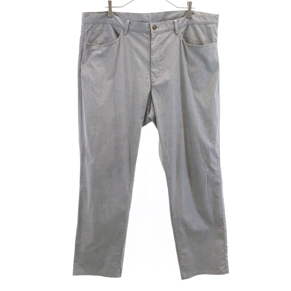 Calvin klein カルバンクライン ロングパンツ W42 グレー ビッグサイズ