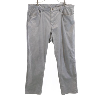 Calvin klein カルバンクライン ロングパンツ W42 グレー ビッグサイズ
