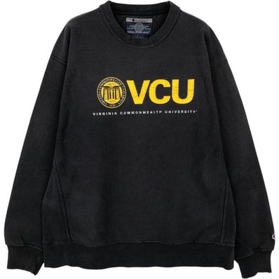 古着 00年代 チャンピオン Champion ORIGINAL REVERSE WEAVE オリジナルリバースウィーブ カレッジスウェットシャツ トレーナー メンズL相当/eaa633757