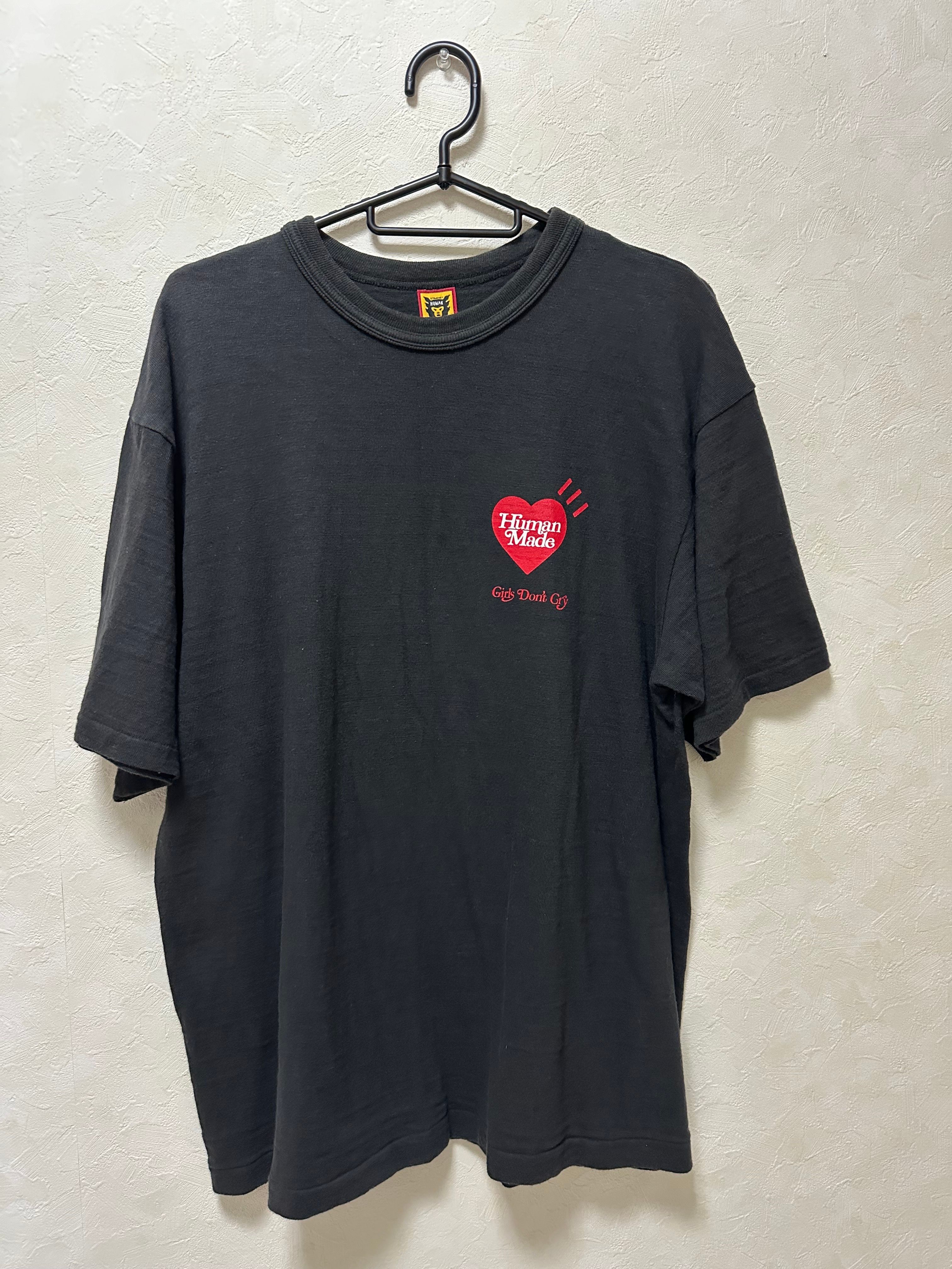 HUMAN MADE GDC Valentine's Day T-Shirt "Black" / VERDY