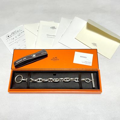 Hermes Chaine D'ancre GM Bracelet "Silver"