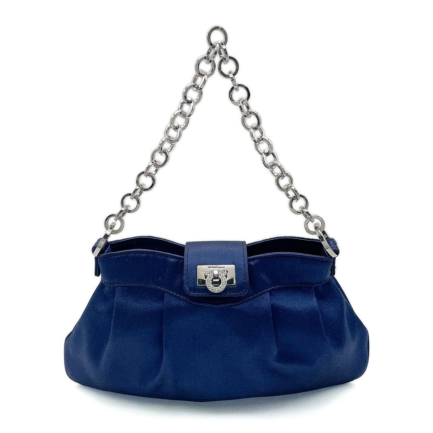 Salvatore Ferragamo サルヴァトーレフェラガモ ハンドバッグ
レディース
【中古】