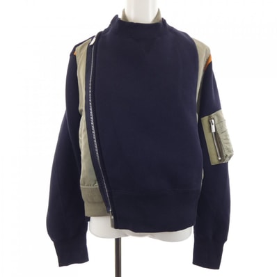 サカイ SACAI SPONGE SWEAT BLOUSON 24-07109 ブルゾン