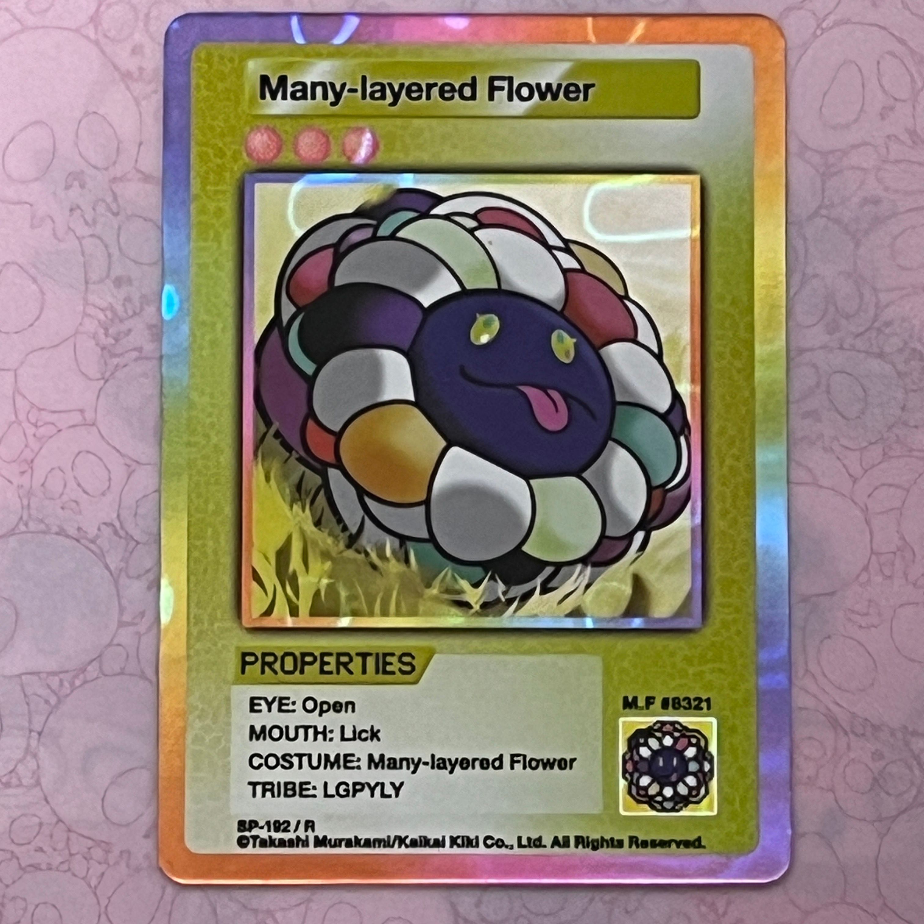 八重フラワー R [SP-192]【英語版】(ムラカミフラワーズ「108フラワーズ リバイズド」)