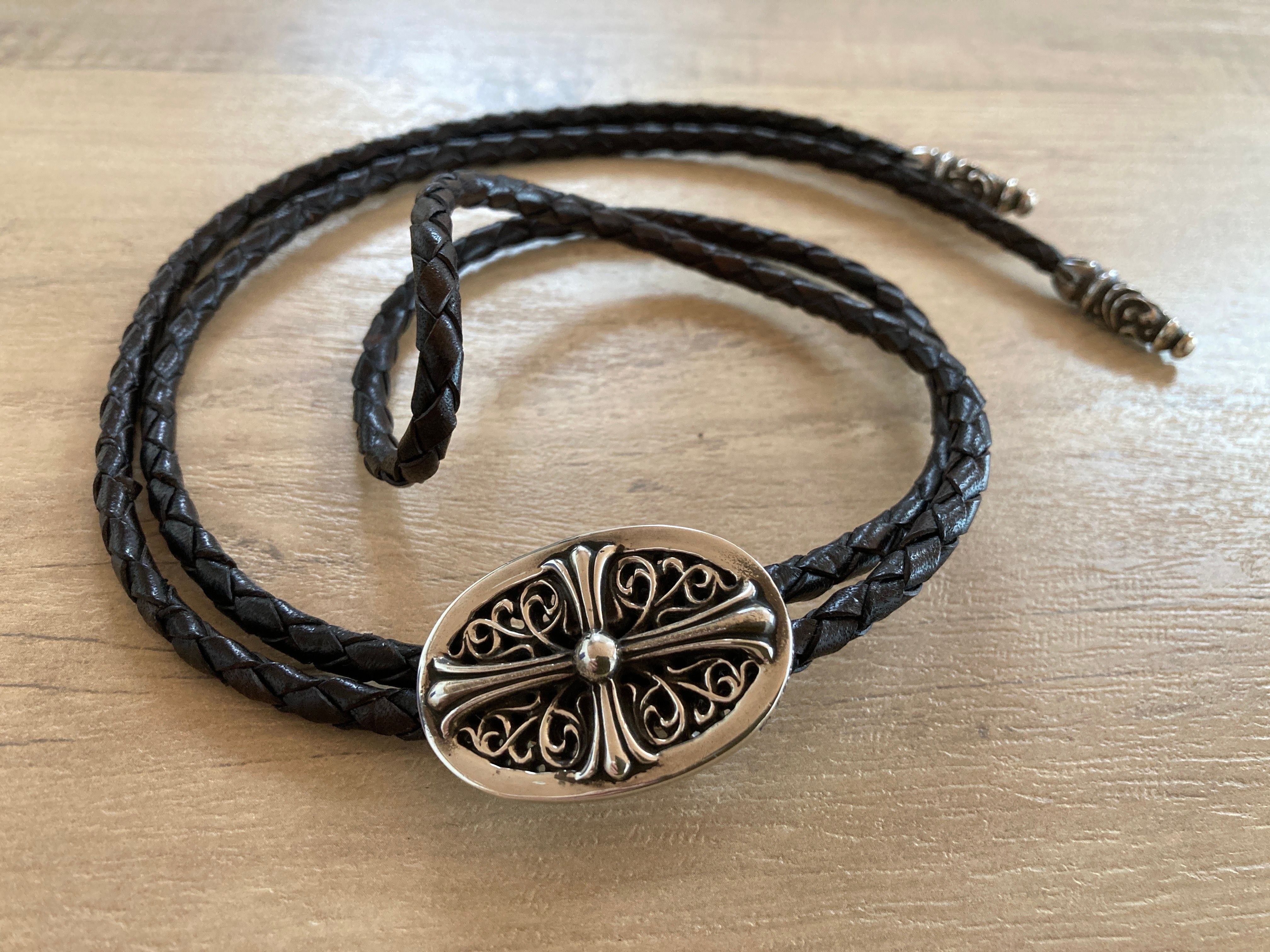 クロムハーツ ループタイ BOLO TIE OVAL TINY