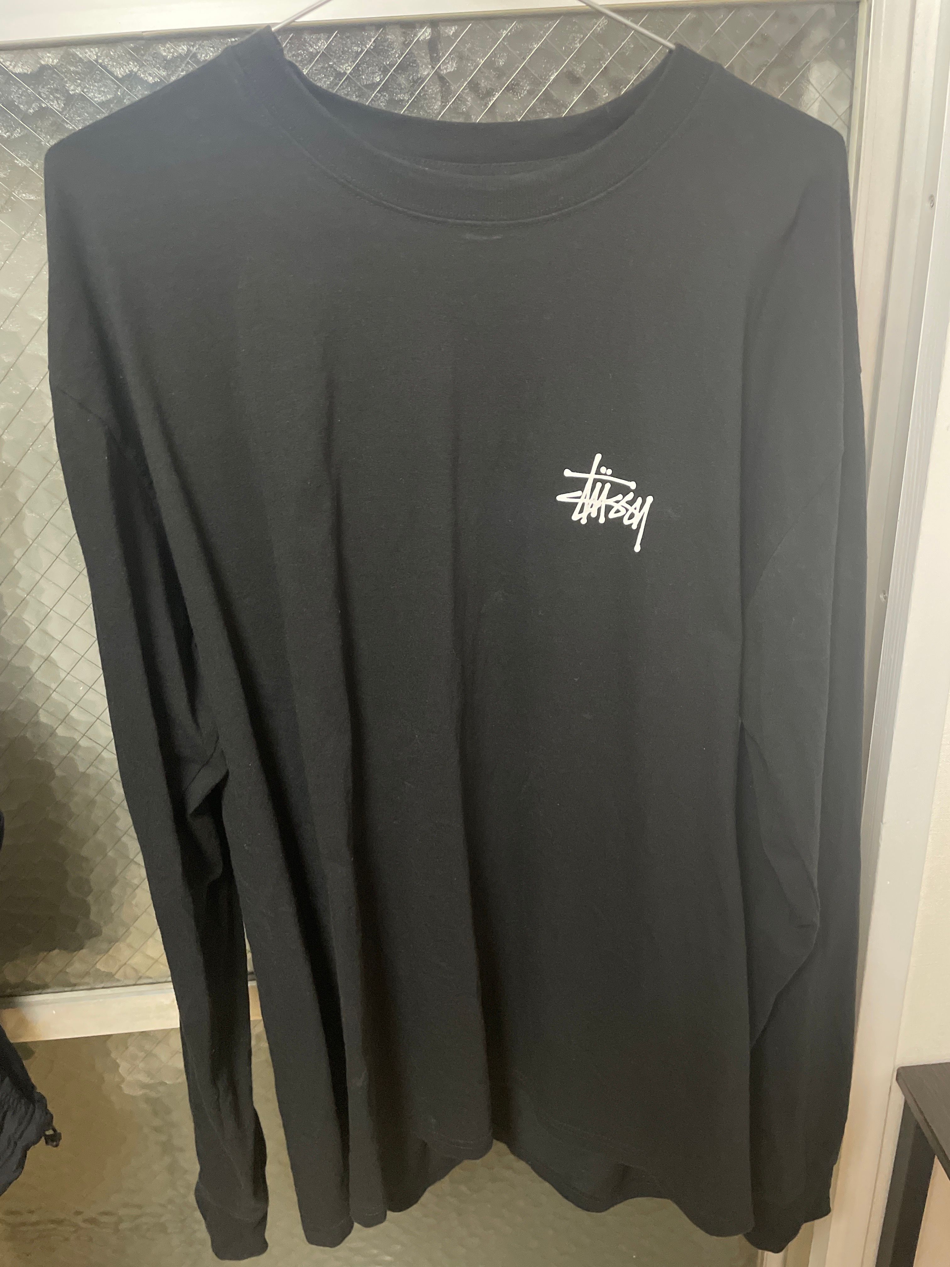 Stussy Basic Stussy LS Tee "Black" 1994762