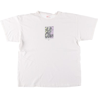 古着 ナイキ NIKE プリントTシャツ メンズL相当/eaa571126