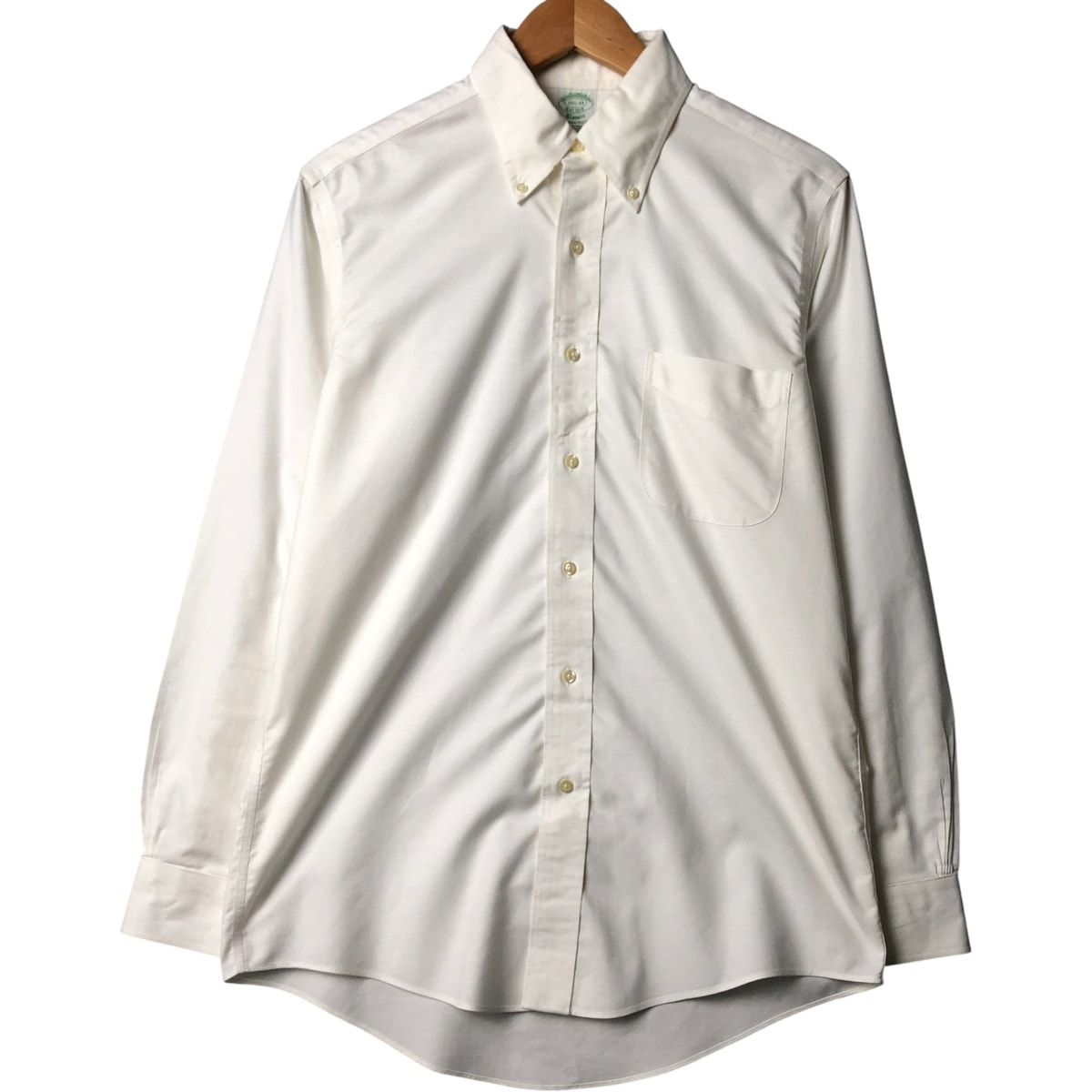 古着 ブルックスブラザーズ Brooks Brothers Est.1818 Classic 長袖 ボタンダウンシャツ メンズM相当/eaa584671