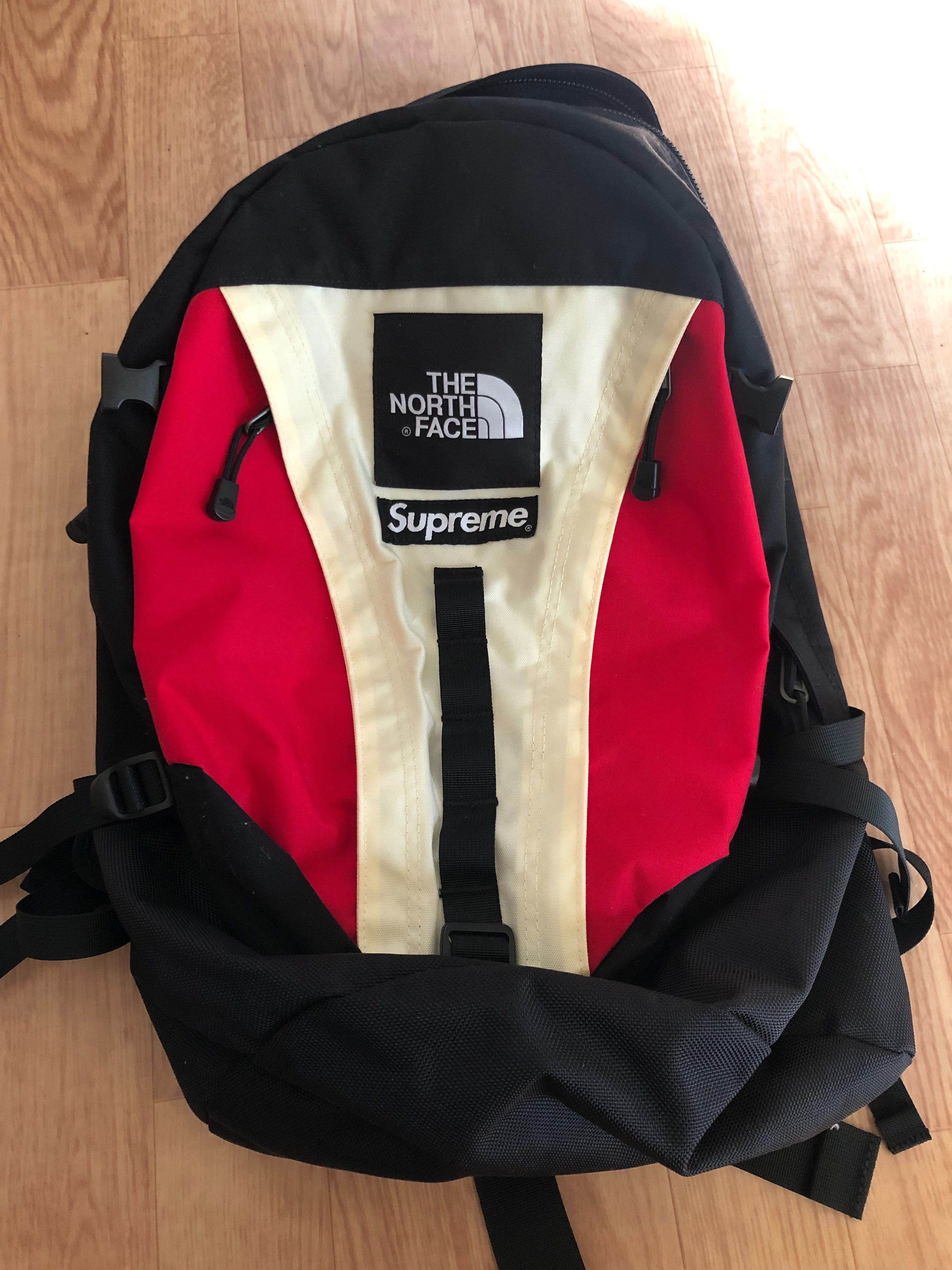Supreme x The North Face Backpack "White" NM81876I / NF0A3SE6