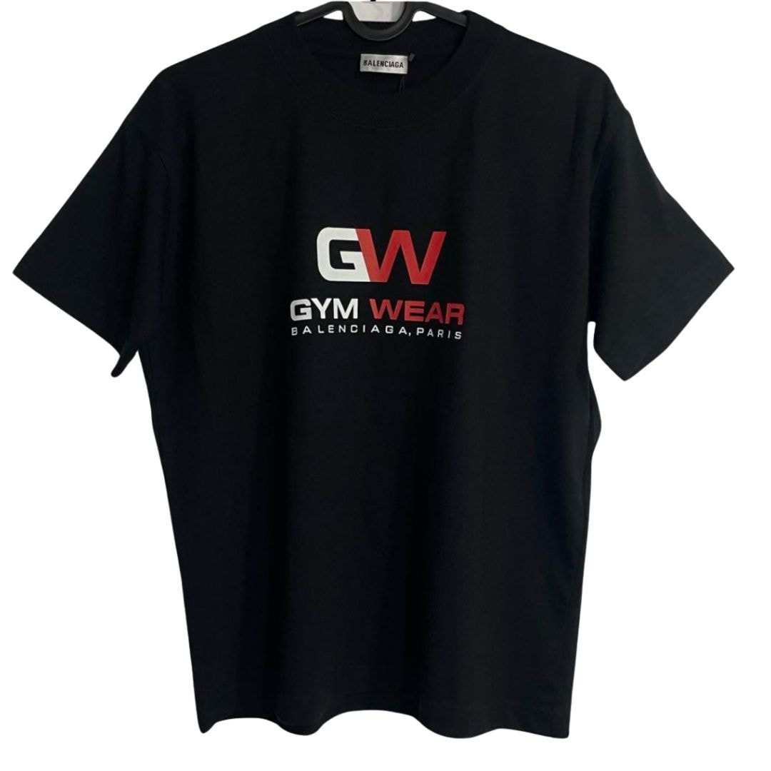 バレンシアガ612964 半袖Tシャツ レディース