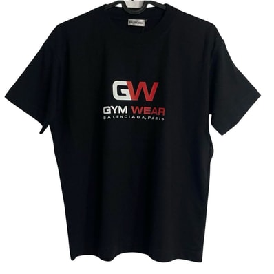 バレンシアガ612964 半袖Tシャツ レディース