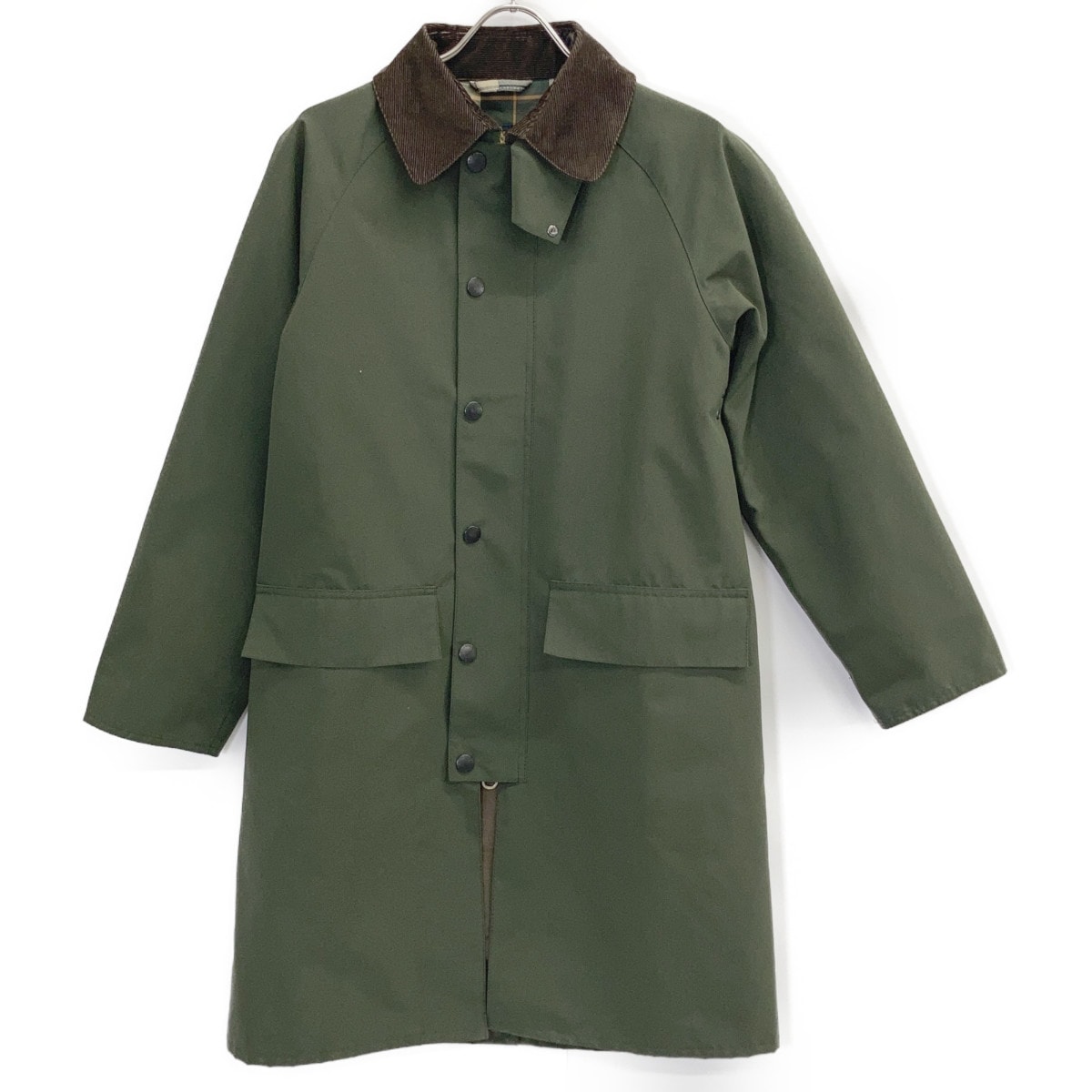 バブアー 2102125 バーレー ジップアップジャケット 34