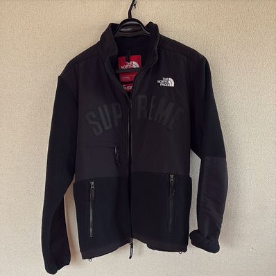 Supreme x The North Face Arc Logo Denali Fleece Jacket "Black"