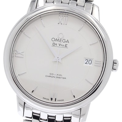 ☆良品 オメガ デビル プレステージ メンズ 【中古】