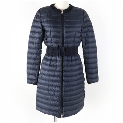 美品 モンクレール
ダウンコート HODENITE ネイビー レディース 1