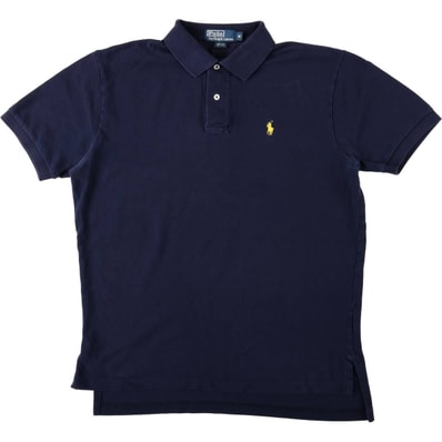 古着 ラルフローレン Ralph Lauren POLO by Ralph Lauren 半袖 ポロシャツ メンズM相当/eaa667423