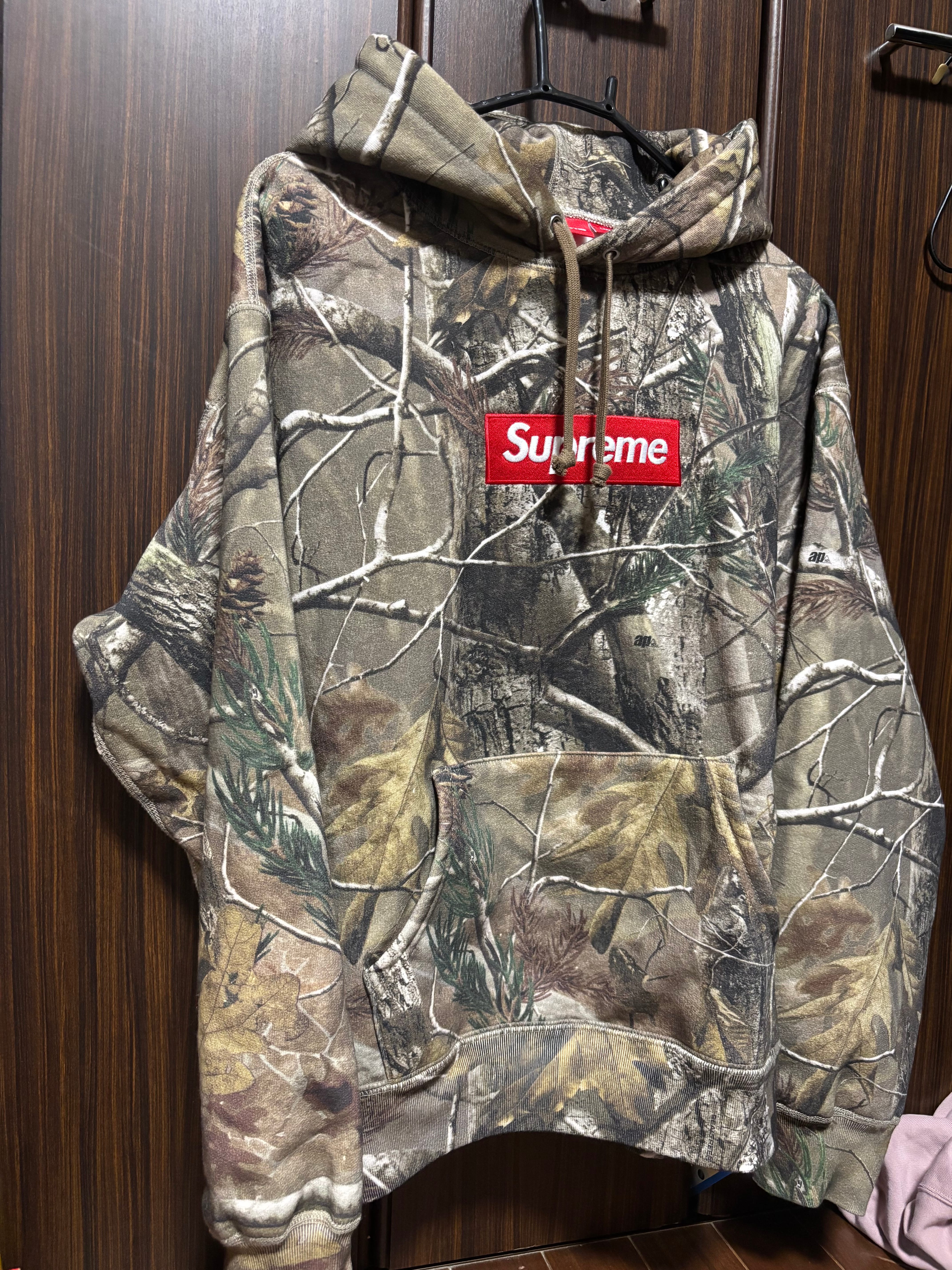 Supreme Box Logo Hooded Sweatshirt (25FW) "Realtree AP Camo"
