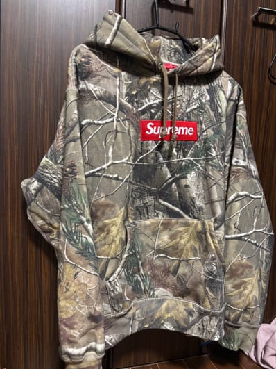 Supreme Box Logo Hooded Sweatshirt (25FW) "Realtree AP Camo"