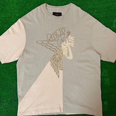Air Jordan x Travis Cactus Jack T-Shirt "Khaki Desert"