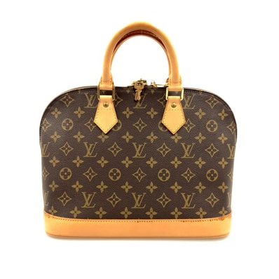 〇〇LOUIS VUITTON ルイヴィトン モノグラム アルマ ハンドバッグ ハンドバッグ M51130 ブラウン