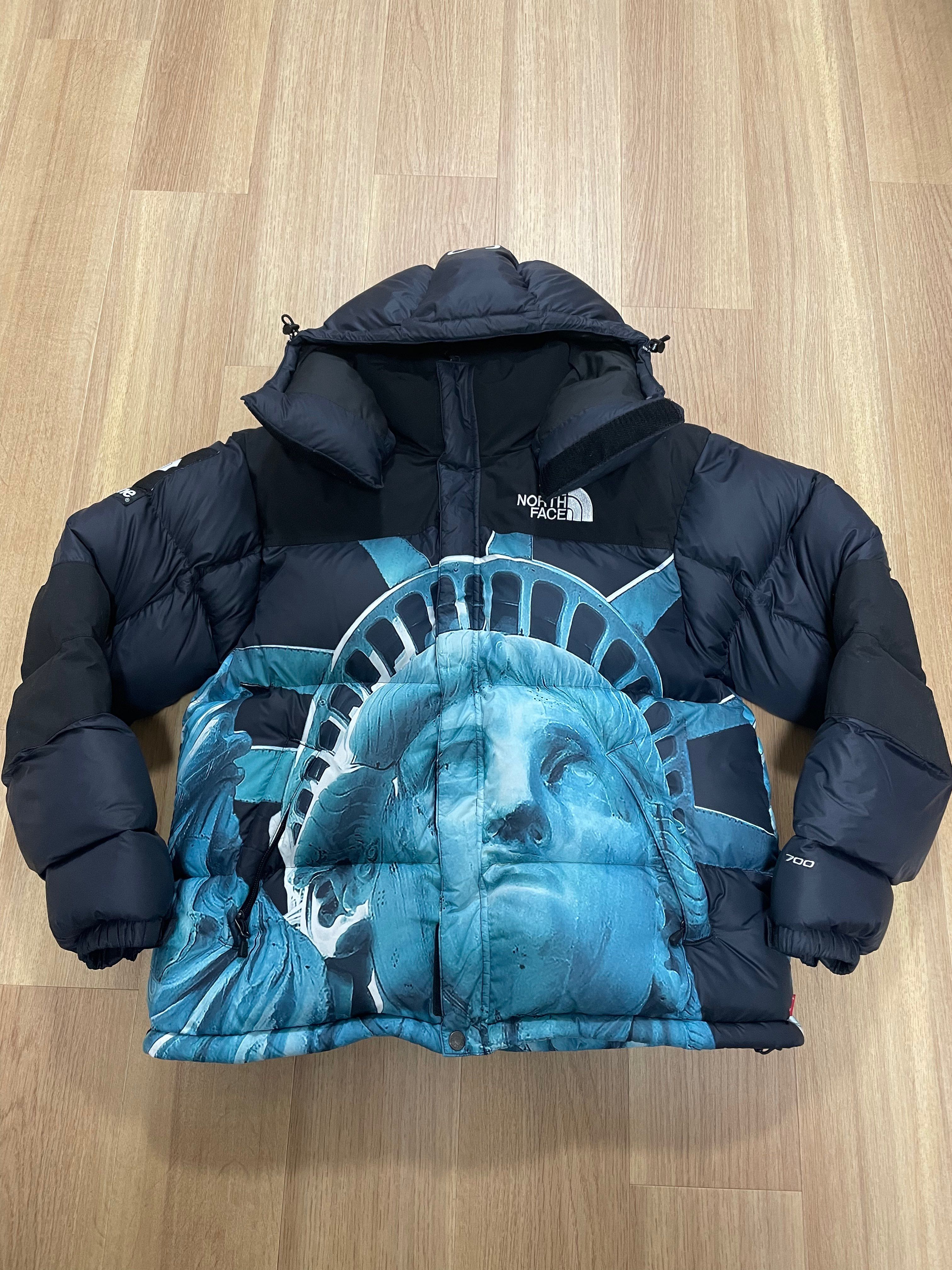Supreme x The North Face Statue of Liberty Baltoro Jacket "Black"