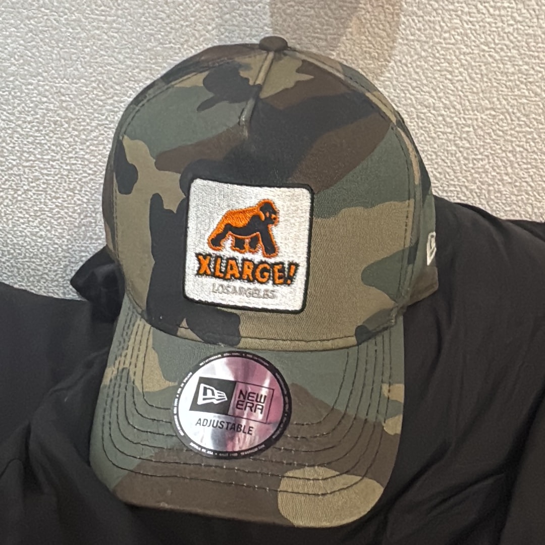 XLARGE x NEW ERA WALKING APE SNAPBACK CAP "Camo"