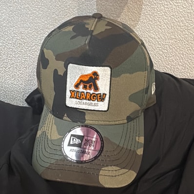 XLARGE x NEW ERA WALKING APE SNAPBACK CAP "Camo"