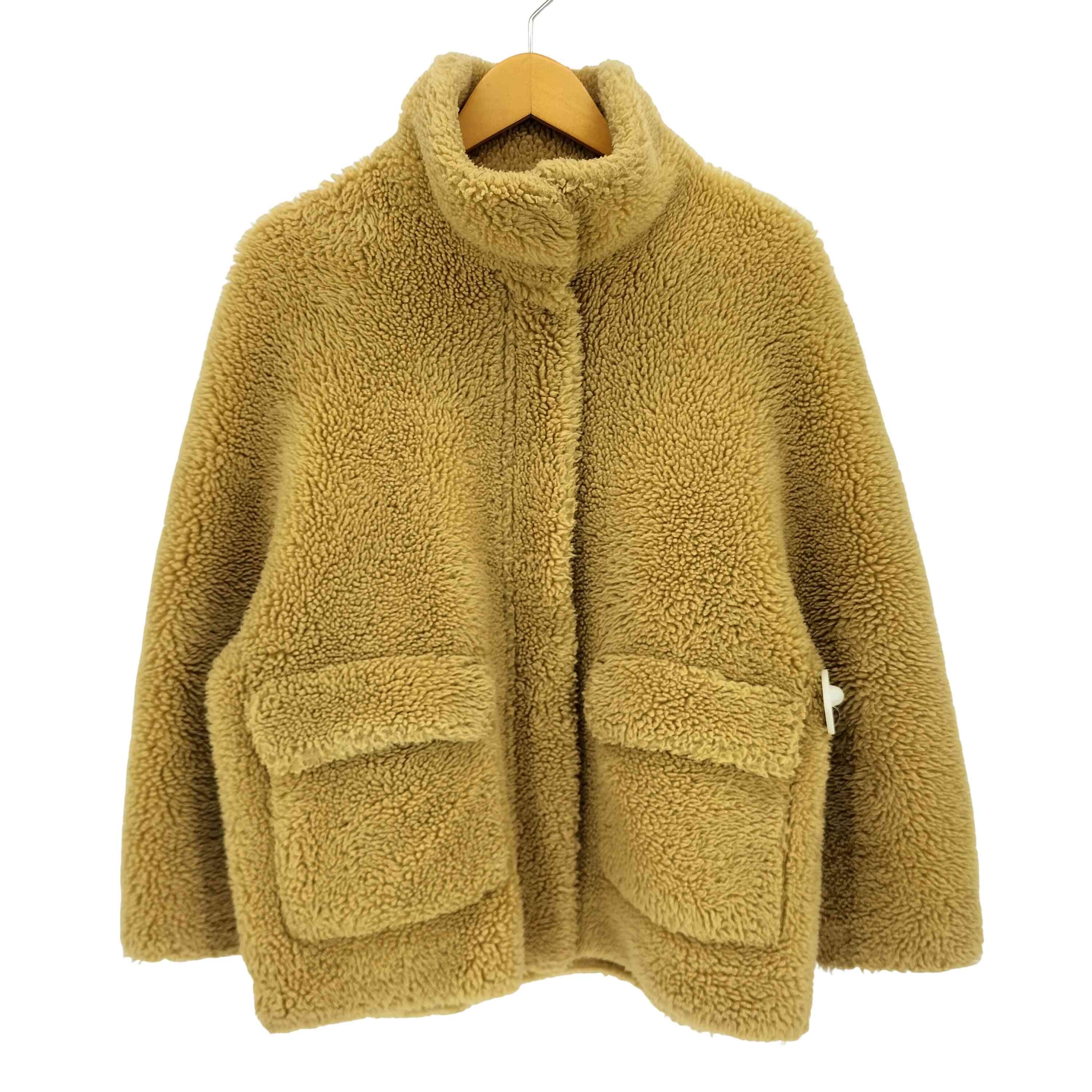 DOUBLE-FACED FAUX FUR JACKET【1143476796233】