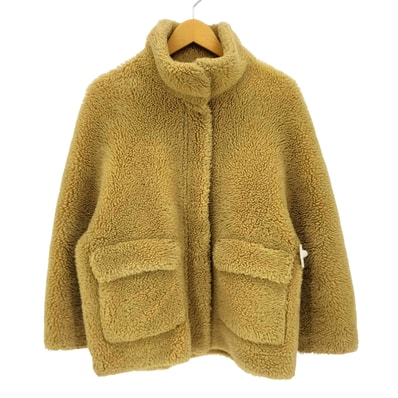 DOUBLE-FACED FAUX FUR JACKET【1143476796233】