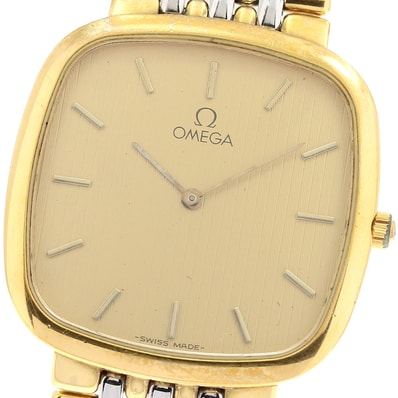 オメガ OMEGA デビル スクエア クォーツ メンズ _943832