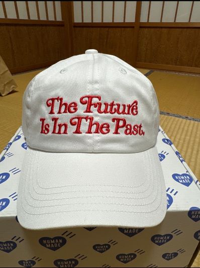 HUMAN MADE Girls Don ’t Cry cap #1 "White" / VERDY