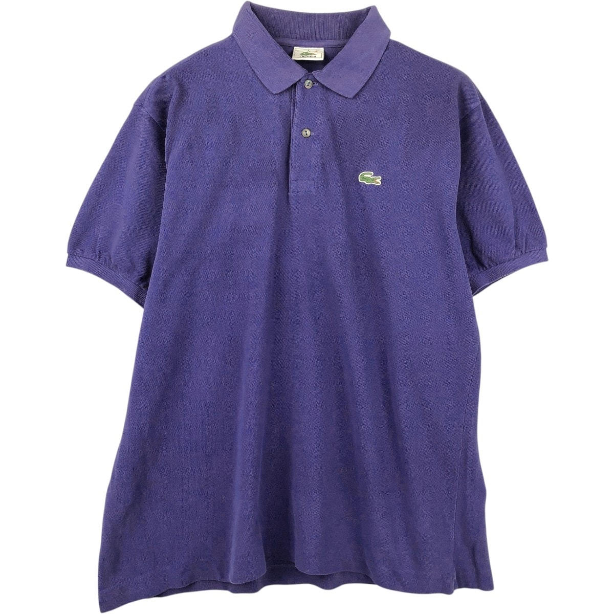 古着 ラコステ LACOSTE 半袖 ポロシャツ 5 メンズL相当/eaa657562
