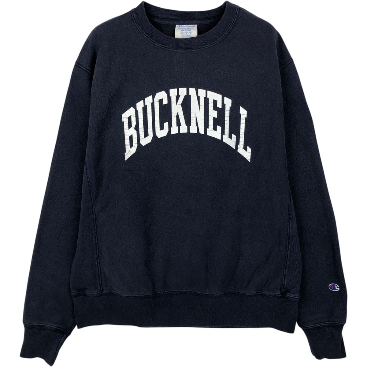 古着 チャンピオン Champion REVERSE WEAVE リバースウィーブ カレッジスウェットシャツ トレーナー メンズM相当/eaa633709