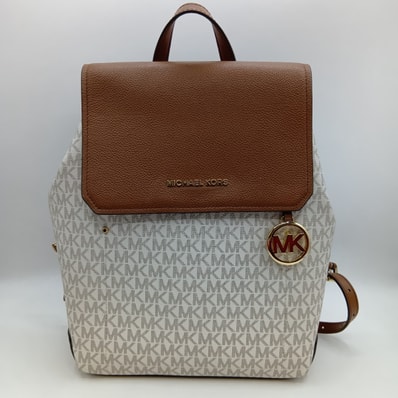 MICHAEL KORS マイケルコース モノグラム リュック バックパック 35H8GYEB2V ホワイト