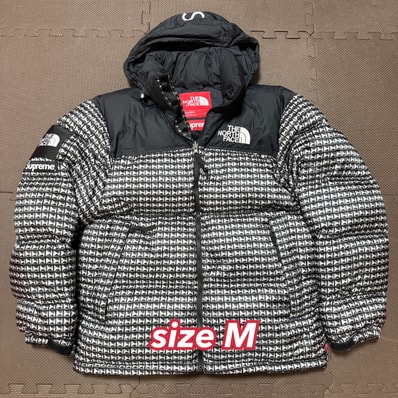 Supreme x The North Face Studded Nuptse Jacket "Black"