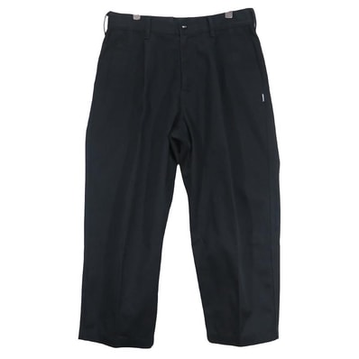 NEIGHBORHOOD Tuck Work Pants "Black"