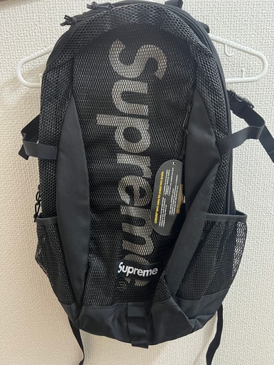 Supreme 20SS Backpack "Black"